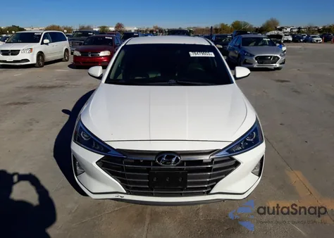 2019 Hyundai Elantra Sel z USA, uszkodzony, nr VIN 5NPD84LF5KH437208